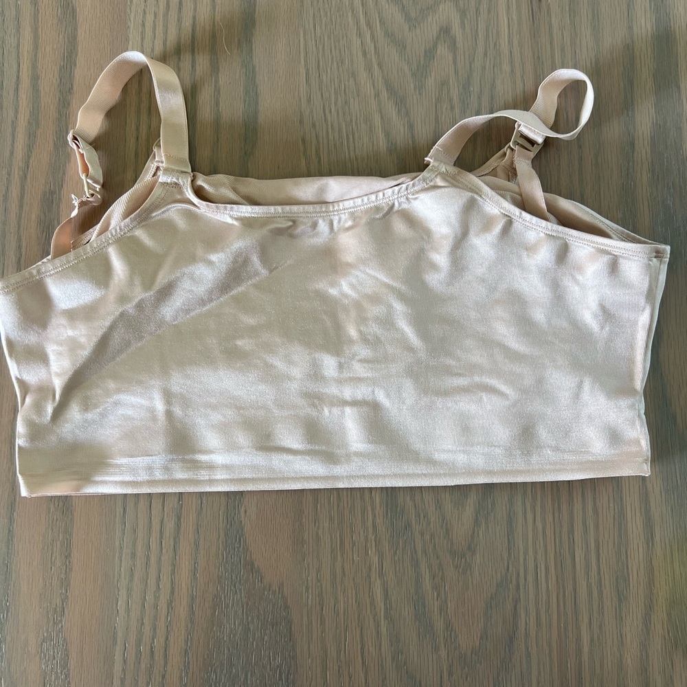 Ruby Ribbon Tan Nursing Bra - Picture 7 of 7